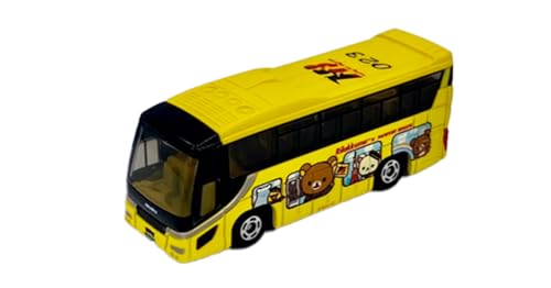 タカラトミー(TAKARA TOMY) トミカ リラックマ×はとバス ラッピングバス(リラックマ)