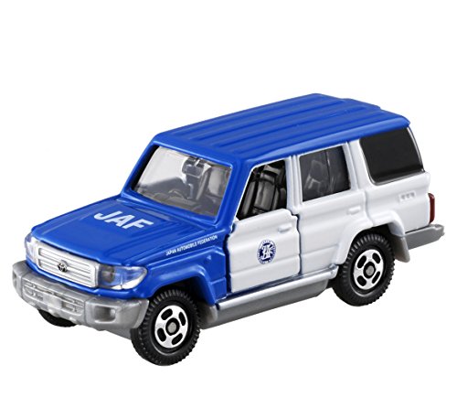 トミカ No.44 トヨタ ランドクルーザー JAFロードサービスカー (BP)のサムネイル