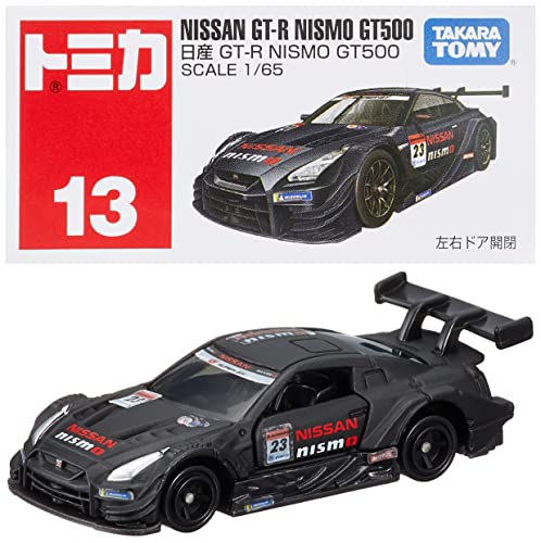 タカラトミー トミカ No.13 日産 GT-R NISMO GT500 (箱) ミニカー おもちゃ 3歳以上