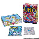 マテルゲーム(Mattel Game) ウノ(UNO) アーティスト/TAKASHI MURAKAMI 7才~ HJR22 ピンク