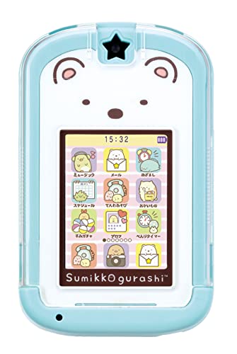 セガトイズ(SEGA TOYS) カードできせかえ すみっコぐらしPhone すみっコぐらしパソコンプレミアムシリーズと連動