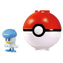 クワッス・無し 1個 (x 1) 4904810905523・・Style:クワッス・電池は使用しません。・(c)Nintendo・Creatures・GAME FREAK・TV Tokyo・ShoPro・JR Kikaku (c)Pokemon・パッケージ重量: 0.12 kg・素材: ポリ塩化ビニル説明 商品紹介 モンコレと一緒に、君もポケモントレーナーになり切っちゃおう ポケモン飛び出るポケデルゼ 「ポケデルゼ」の遊び方 (1)好きなポケモン(モンコレ)をボールの中に入れよう (2)ボールを転がすと、中からポケモンが飛びデルゼ MSシリーズのモンコレを入れることができます。 (MSシリーズの中でも一部対応していないモンコレもございます) セット内容モンスターボール本体(1) モンコレ(クワッス)(1) 安全警告 該当なし