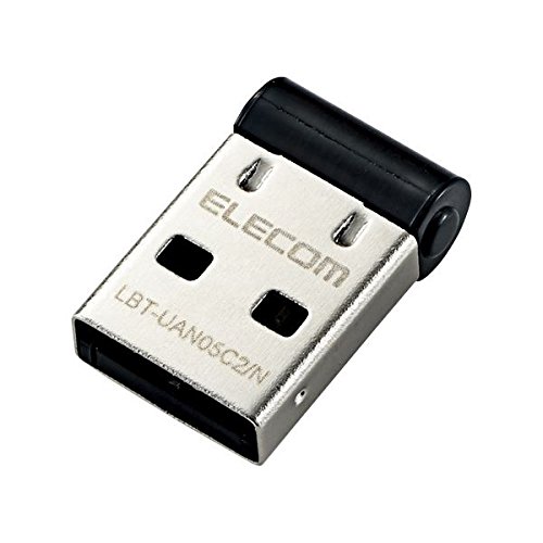 エレコム Bluetooth USB アダプタ USB-Aコネクタ Class2 Bluetooth4.0 超小型 省電力 EDR/LE対応 [
