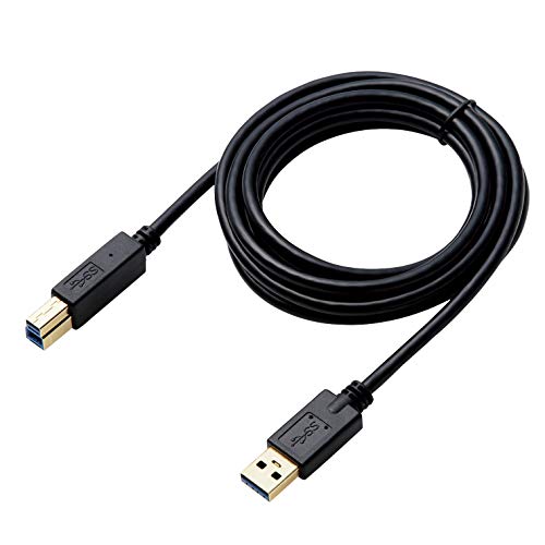 エレコム USB3.0ケーブル A-Bタイプ HDD用 2.0m ブラック DH-AB3N20BK
