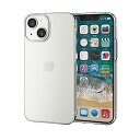 エレコム PM-A21APVKCR iPhone 13 mini/ハードケース/極み/クリア