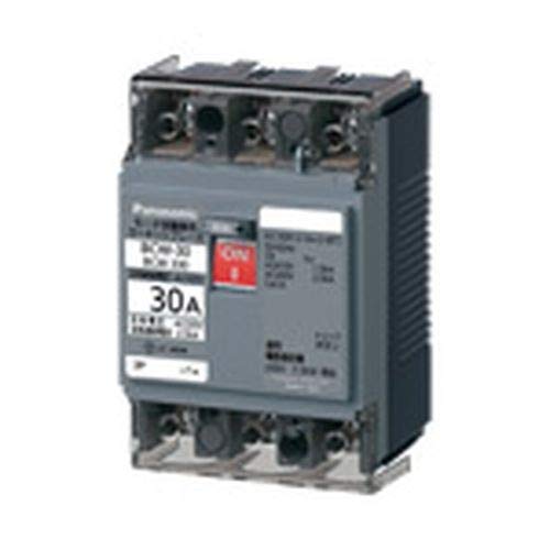 30型 3P3E 5.5A・ BCW3055・・Style:30型 3P3E 5.5A・発売日:2004年09月21日・型名:BCW-30・定格電流:5.5A・定格電圧・遮断容量:AC100V 2.5kA、AC200V 2.5kA、AC415V 1.5kA・極数素子数:3P3E種類:サーキットブレーカ(モータ保護兼用) 型名:BCW-30 フレーム:30AF 極数素子数:3P3E 定格電流:5.5A モータ容量:AC200V 1.0kW 定格電圧・遮断容量:AC100V 2.5kA、AC200V 2.5kA、AC415V 1.5kA 引外し方式:電磁式 外形寸法(mm):H96(端子カバー含む 106)×W70×D52(ハンドル含む 67.6) 質量:0.4kg 仕様:端子カバー付