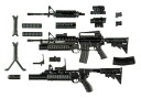 トミーテック(TOMYTEC) リトルアーモリー LA100 M4A1 & M203タイプ 2.0 プラモデル