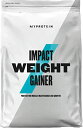 マイプロテイン（MYPROTEIN） Impact ウェイトゲイナー (黒糖ミルクティー 1kg)
