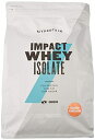 Myprotein マイプロテイン ホエイ Impact ホエイプロテイン 1kg (ストロベリークリーム 1kg) 1Kg