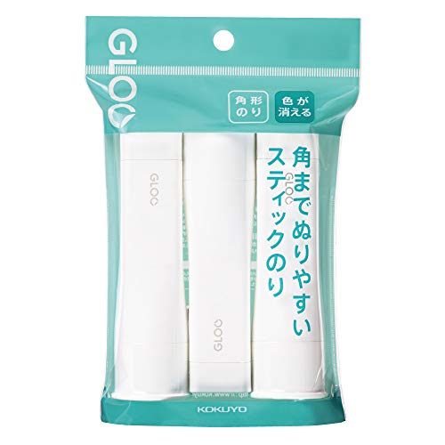 (KOKUYO) ƥåΤ GLOO ä M 3 -G312-3P