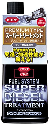 KURE(呉工業) フュエルシステム スーパーディーゼルトリートメント (236ml) E-2304-12L