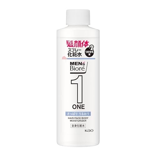 花王 メンズビオレ ONE 全身化粧水スプレー さっぱり大容量つけかえ 280ml