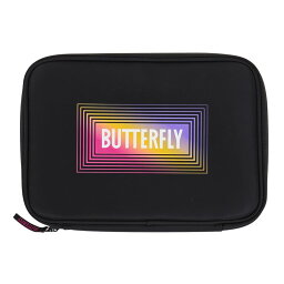 バタフライ（Butterfly）GR・ケース ラケット2本入 卓球 63280 324：ロゼ/グレープ フリーサイズ