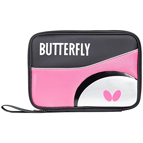 バタフライ(Butterfly) 卓球 バッグ ロジャル ケース ラケット収納可能 ピンク 63070