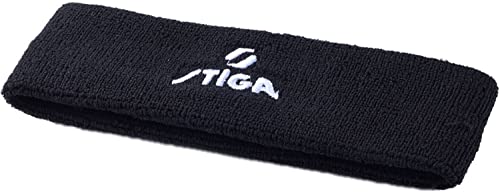 スティガ(STIGA) 卓球 アクセサリー ヘッドバンド ブラック 1921051401
