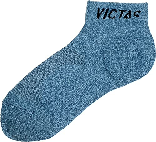 ヴィクタス(VICTAS) 卓球 ソックス V-NSX310 ブルー(5000) XL 562301