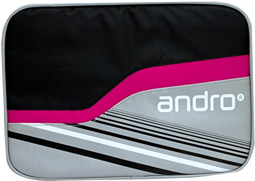 andro(アンドロ) 卓球 ラケットケース アンドロエスキューケース 412027 ピンク