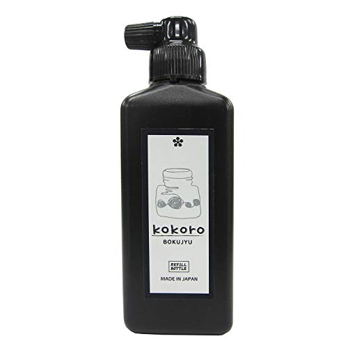 開明 墨汁 kokoro リフィル 180ml BO1019