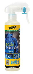 TOKO(トコ) 撥水スプレー 登山・防寒・雨具ウエア用 Eco テキスタイルプルーフ 500ml 5582625