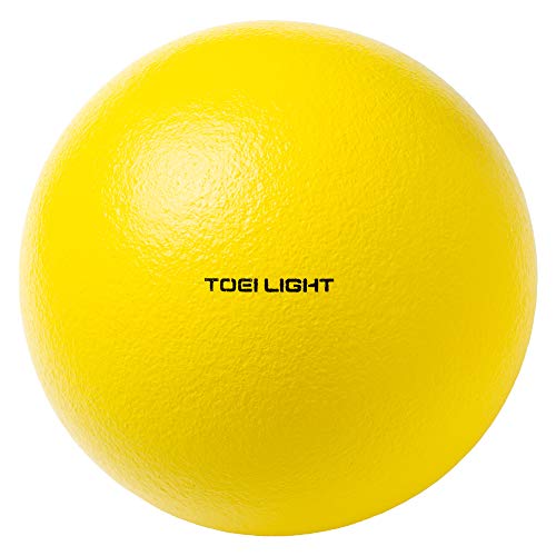 ソフトフォームボール・黄 (約)直径21cm B-7075Y・・Color:黄・重量 : (約)200g・サイズ : (約)直径21cm・素材 : 芯材スポンジ、表面ポリウレタン・生産国 : 台湾製●柔らかいから怖くない、痛くない。生徒の動く意欲を阻害しないやわらかボールは、新学習指導要領に応える授業づくりに最適です。 ●室内用
