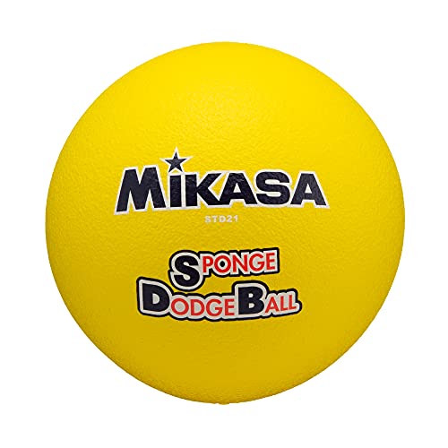 ・黄 STD-21・・Color:黄・スポンジ素材のやわらかいドッジボール・空気の入れ過ぎにご注意ください。・非常に柔らかく、10歳以下のお子様に最適。・直径約21cm、重量約210g・ポリウレタン、台湾製商品に関して空気の継ぎ足しが必要ないスポンジ素材のドッジボール。非常に柔らかく10歳以下のお子様に最適。 当たっても痛くないので、みんなが思いっきりスポーツを楽しめます ミカサのスローガンミカサのコーポレートスローガン「Sports every day」には、「スポーツに日々親しむことで心身ともに健全であることを保ち、より長く豊かで楽しい人生がおくれるように」という思いを込めています。 創業100年以上を誇るボールプロダクトのパイオニア