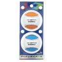 ・ブルー×オレンジ LB-131N・直径63mm・材質:合成皮革・カラー:ブルー・オレンジ野球ボールC号と全く同じ大きさの柔らかいボールです。 柔らかいボールですので大人と子供で安心してお使いいただけます。 ボール1球の重さが74gなのでグローブで捕球することもできます。 硬式と同じ縫い目があるので縫い目を意識した投球練習が柔らかいボールでできます。