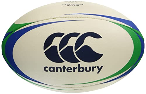 canterbury(カンタベリー) ボール ラグビーボール（5号球） AA00405 24_フィジーブルー