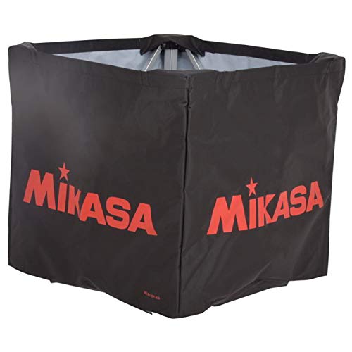 ミカサ(MIKASA) ボールカゴ(箱形)小用(対応商品:BC-SP-SS)幕体のみ・ブラックBCM-SP-SS BL