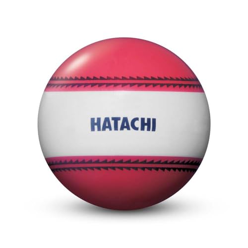 ハタチ（HATACHI） グラウンドゴルフ ナビゲーションボール レッド BH3851-62 （レッド/FF/Men's、Lady's）