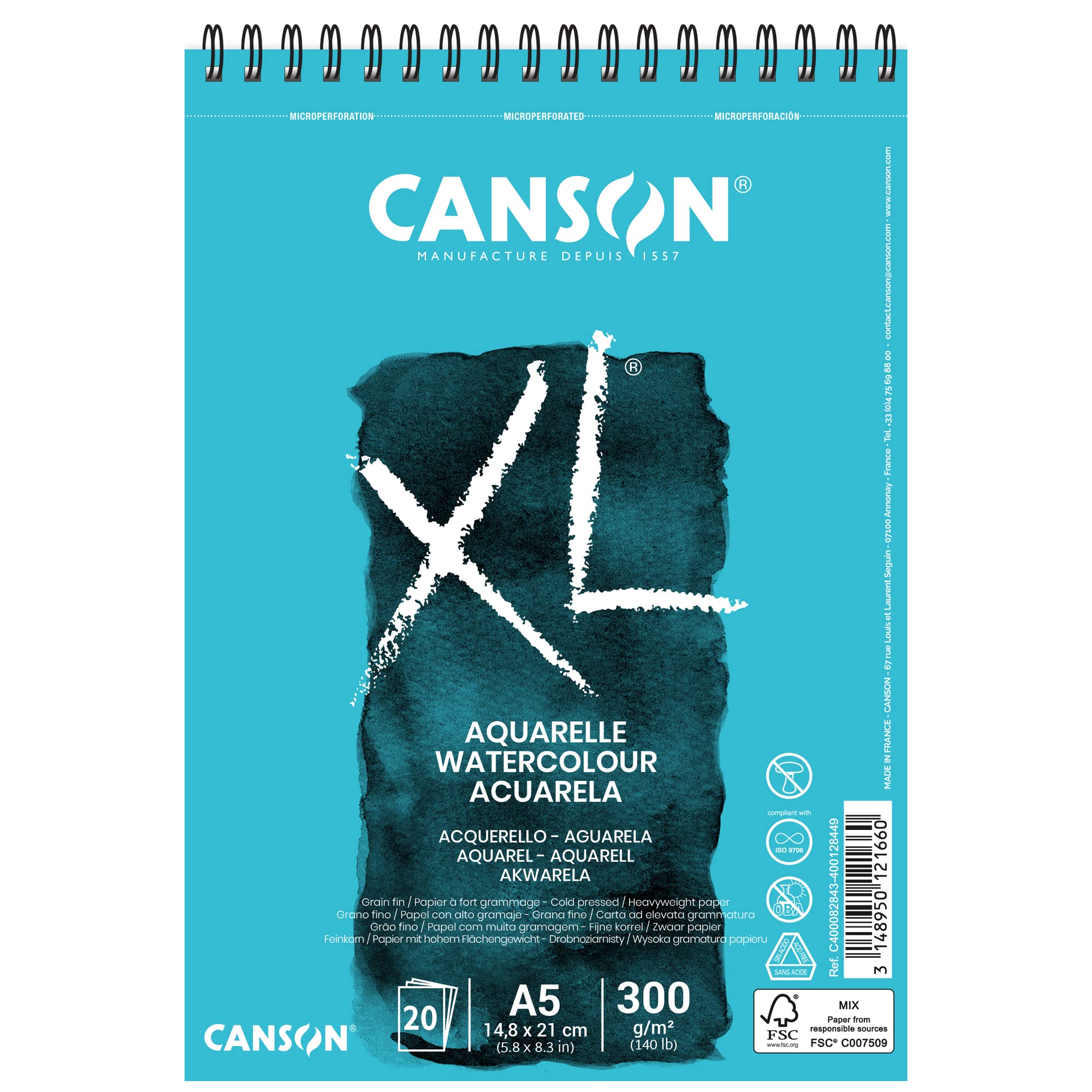 CANSON 󥽥 XL  A5 ѥ֤