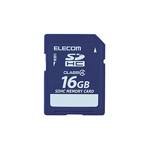 エレコム(ELECOM) 2014年モデルエレコム microSD 16GB Class4 データ復旧サービス MF-FSD016GC4R