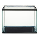 GEX AQUARIUM ポリスチレン マリーナL水槽ブラック ブラックフレーム水槽 MR-400BK-N W39.8×D25.4×H28cm