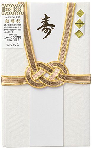 ミドリ 祝儀袋 金封 423 大金封 結婚祝 25423006