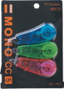 トンボ(Tombow) 鉛筆 修正テープ MONO モノCC 5mm 3個 KPA-324