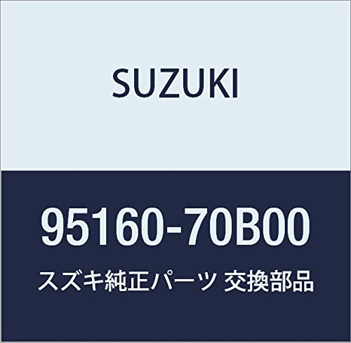 SUZUKI (スズキ) 純正部品 バルブ バキュームスイッチング 品番95160-70B00