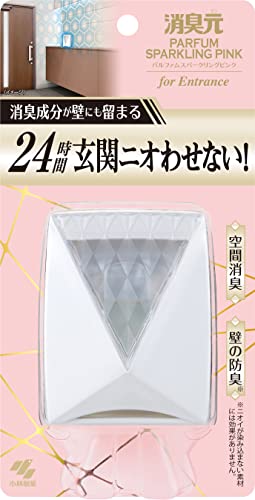 消臭元 パルファム スパークリングピンク 玄関用 消臭 芳香剤 置き型 6ml 小林製薬