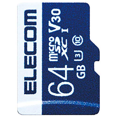 GR MicroSDXCJ[h f[^T[rXt rfIXs[hNXΉ UHS-I U3 80MB s 64GB MF-MS064G