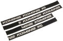 コミネ(KOMINE) バイク用 膝プロテクター用ベルト 交換用ベルト (SK-466用/4本セット) 04-499
