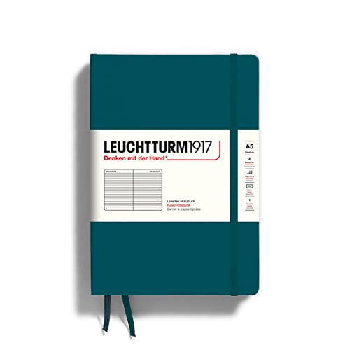 LEUCHTTURM1917/CqggD Notebooks Medium (A5) pVtBbNO[ ~fBA (A5) r 3