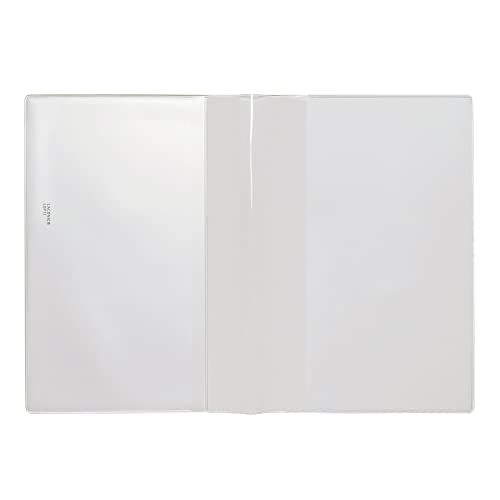 Rakuten - ラコニック ノートカバー A5 スタイルノート用 クリア LGF11-65CL ノートカバー(クリア)
