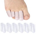 STHHLZ シリコン 足指サック指サック12個入足指サック水疱用 足のトウモロコシ男女兼用足指手指尖関節保護キャップ 摩擦疼痛緩和 など, ((4)