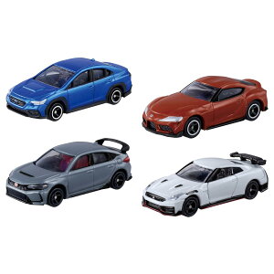 タカラトミー トミカ ギフト スポーツカースペシャルセレクション ミニカー おもちゃ 3歳以上