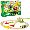 ブリオ マイファーストビギナーセット BRIO (ブリオ) レールウェイ マイファースト ビギナーセット [全18ピース] 対象年齢 1歳半~ (電車 おもちゃ 木製 レール) 33