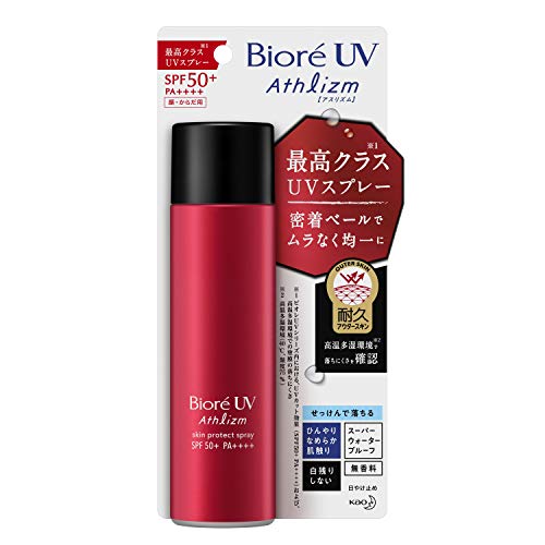 ビオレUV 日焼け止め スプレー ビオレ UV アスリズム スキン プロテクト スプレー 日焼け止め 90g SPF50+ / PA++++ 40℃・湿度75% の過酷な環境にも