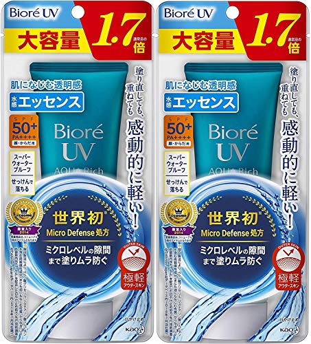 ・ 85グラム (x 2) ・商品サイズ (幅×奥行×高さ) :220mmx110mmx27mm・原産国:日本・内容量:内容量:85gx2個説明 商品紹介 世界初ミクロレベルの隙間まで塗りムラを防ぐ、水感エッセンス ●ミクロUVカットカプセ...