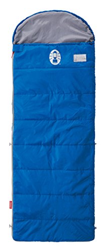 コールマン(Coleman) 寝袋 スクールキッズ C10 使用可能温度10度 封筒型 ブルー 2000027268