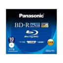 パナソニック Blu-rayディスク25GB4x/追記/ワイドプリンタブル10枚