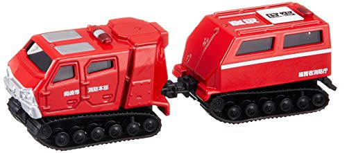 タカラトミー『 トミカ ロングタイプトミカ No.121 全地形対応車両 レッドサラマンダー エクストリームV 』 ミニカー 車 おもちゃ un