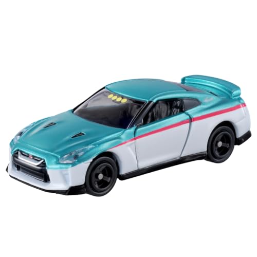 タカラトミー トミカ ドリームトミカ シンカリオンCW トミカ 日産 NISSAN GT-R (E5 はやぶさ) ミニカー おもちゃ 3歳以上のサムネイル