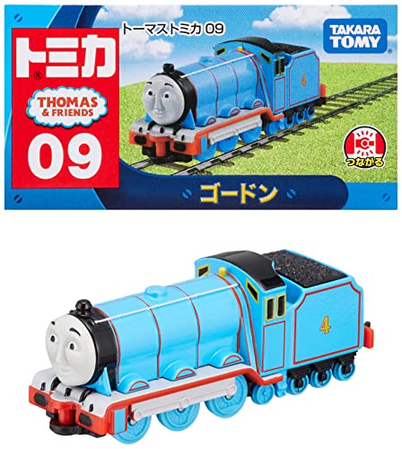 タカラトミー『 トミカ トーマス ゴードン 』 ミニカー 車 おもちゃ 3歳以上 箱入り 玩具安全基準合格 STマーク認証 TOMICA TAK